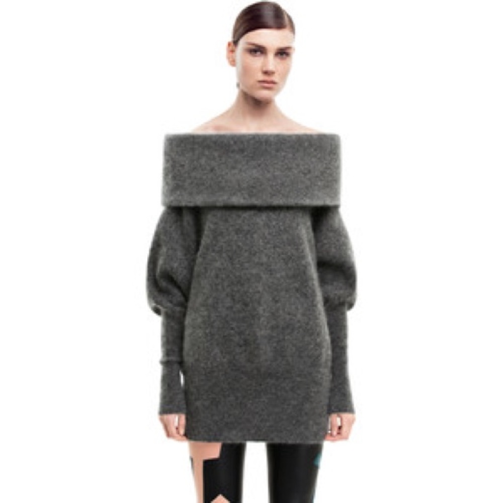 Acne Studios Off the shoulder sweater